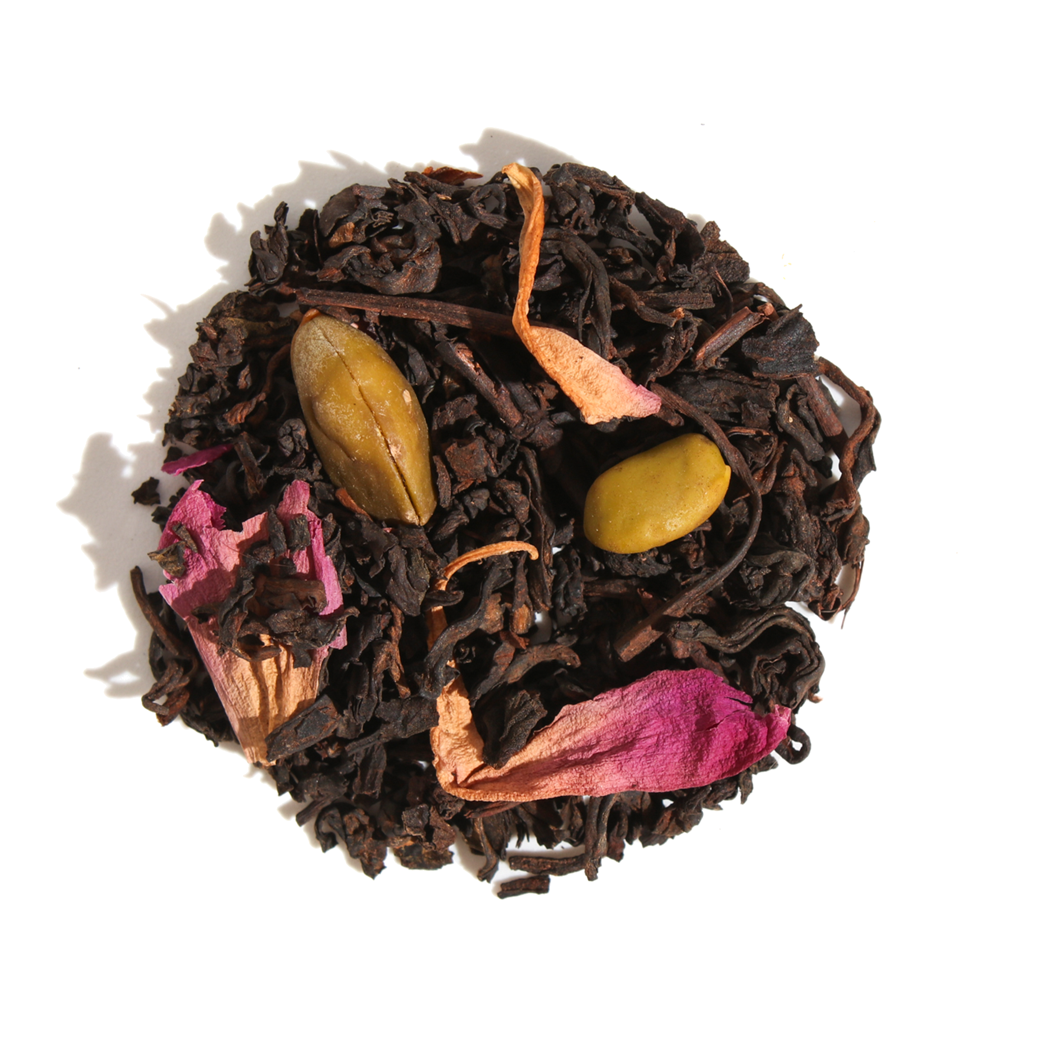 Pistachio Puerh Tea