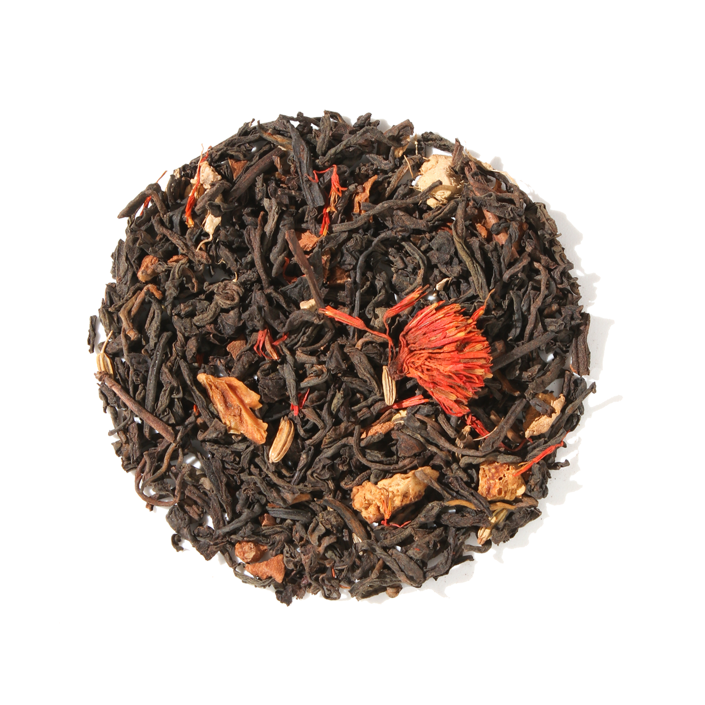 Rainy Day Puerh (Sweet 'n' Spicy)