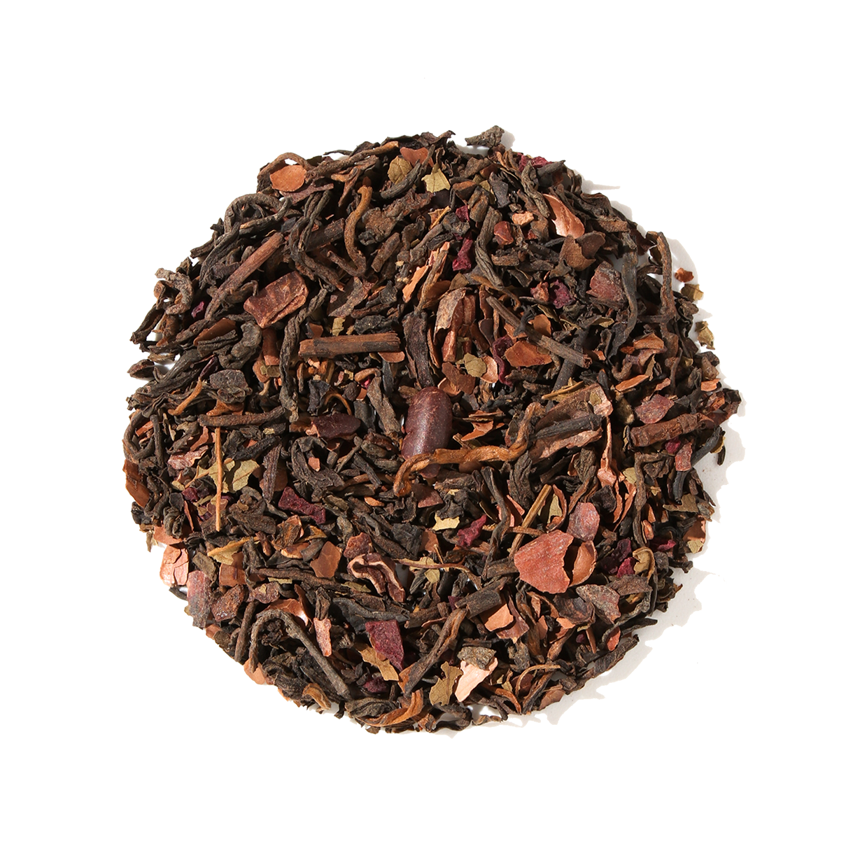 Red Velvet Chocolate Puerh Dessert Tea