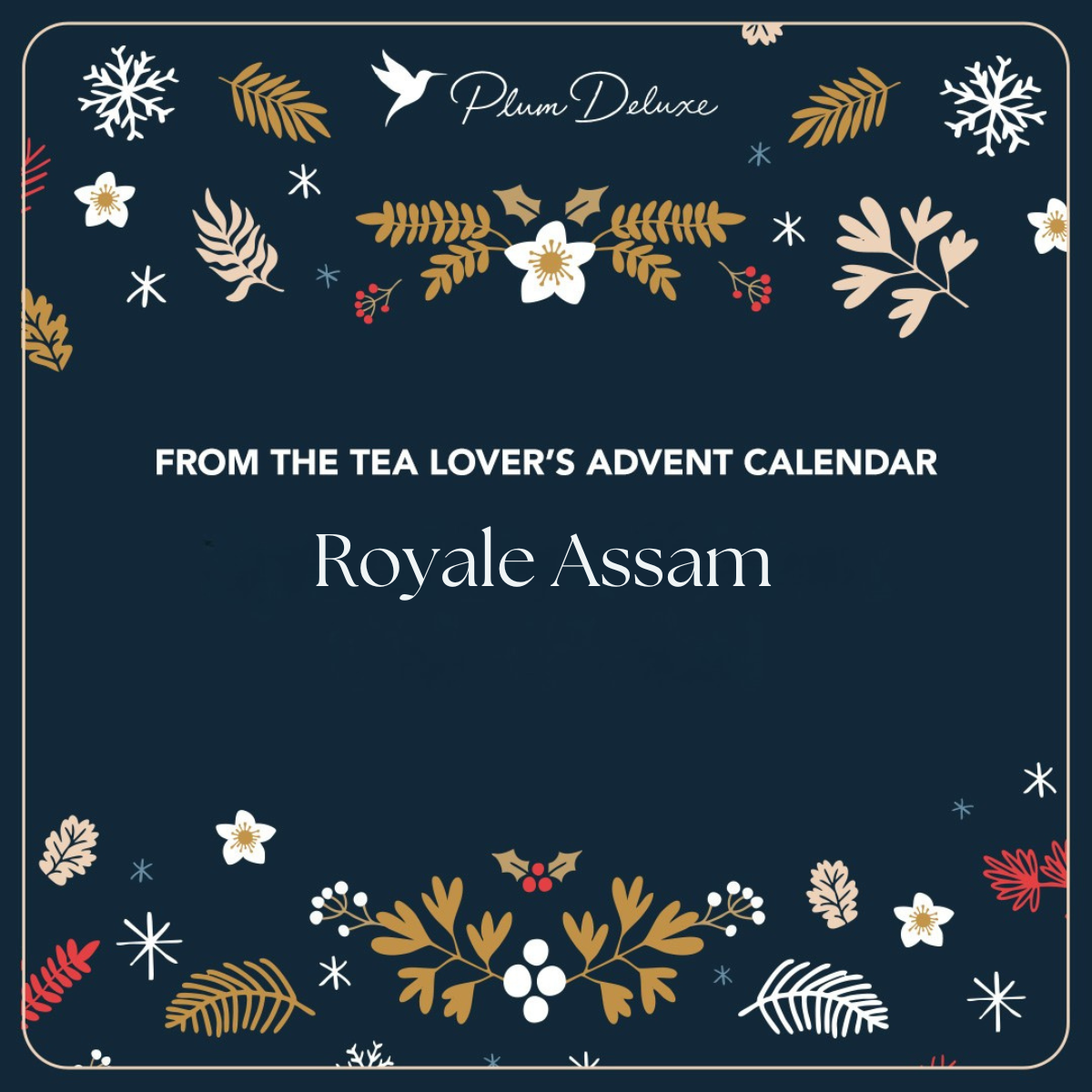 Royale Assam Black Tea