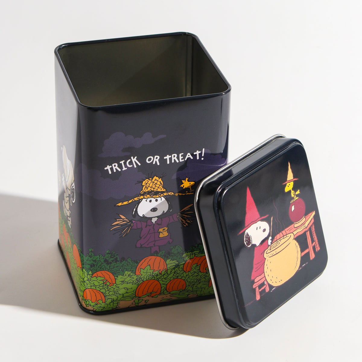 Snoopy Trick or Treat Tea Tin