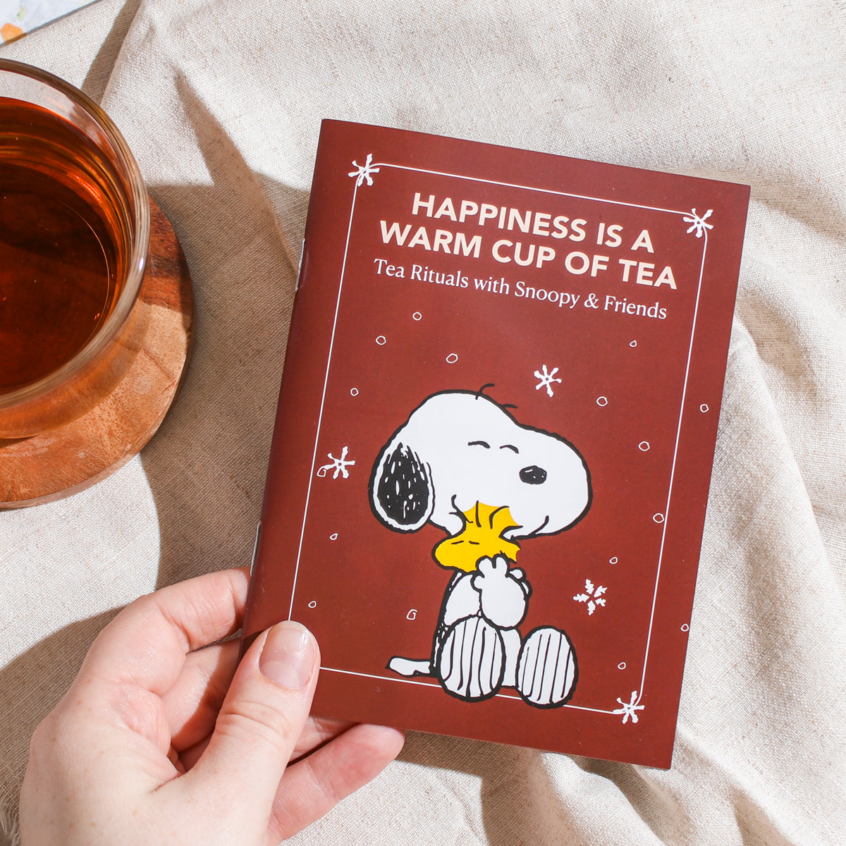 Brew Happiness Snoopy Tea Gift Tin