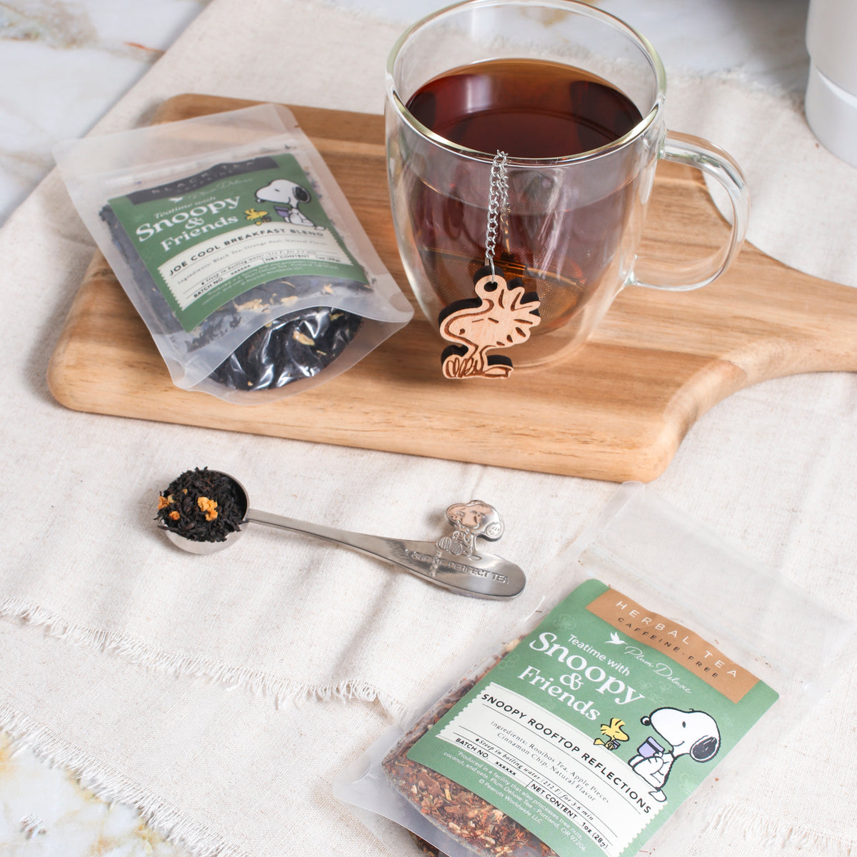 Snoopy Perfect Tea Spoon – Plum Deluxe Tea