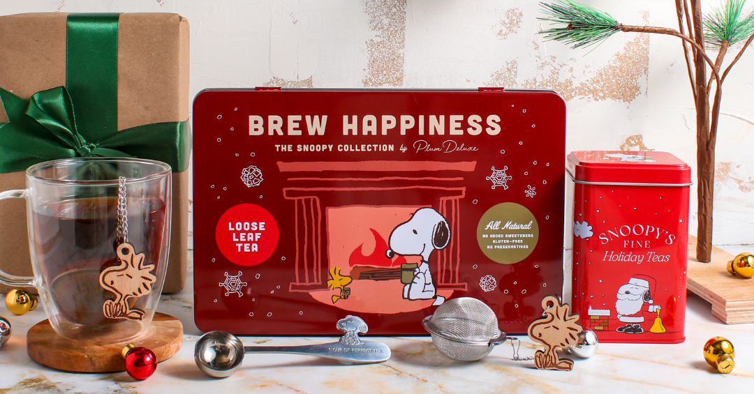 Brewing Happiness with Snoopy