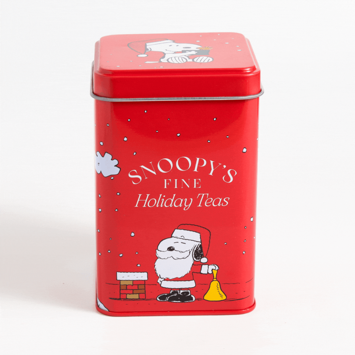Snoopy’s Fine Holiday Teas Gift Tin (Tin + 5 Sample Flavors)