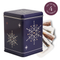 Snowflake Tea Tin Gift (Packed with 4 Tea Samples)