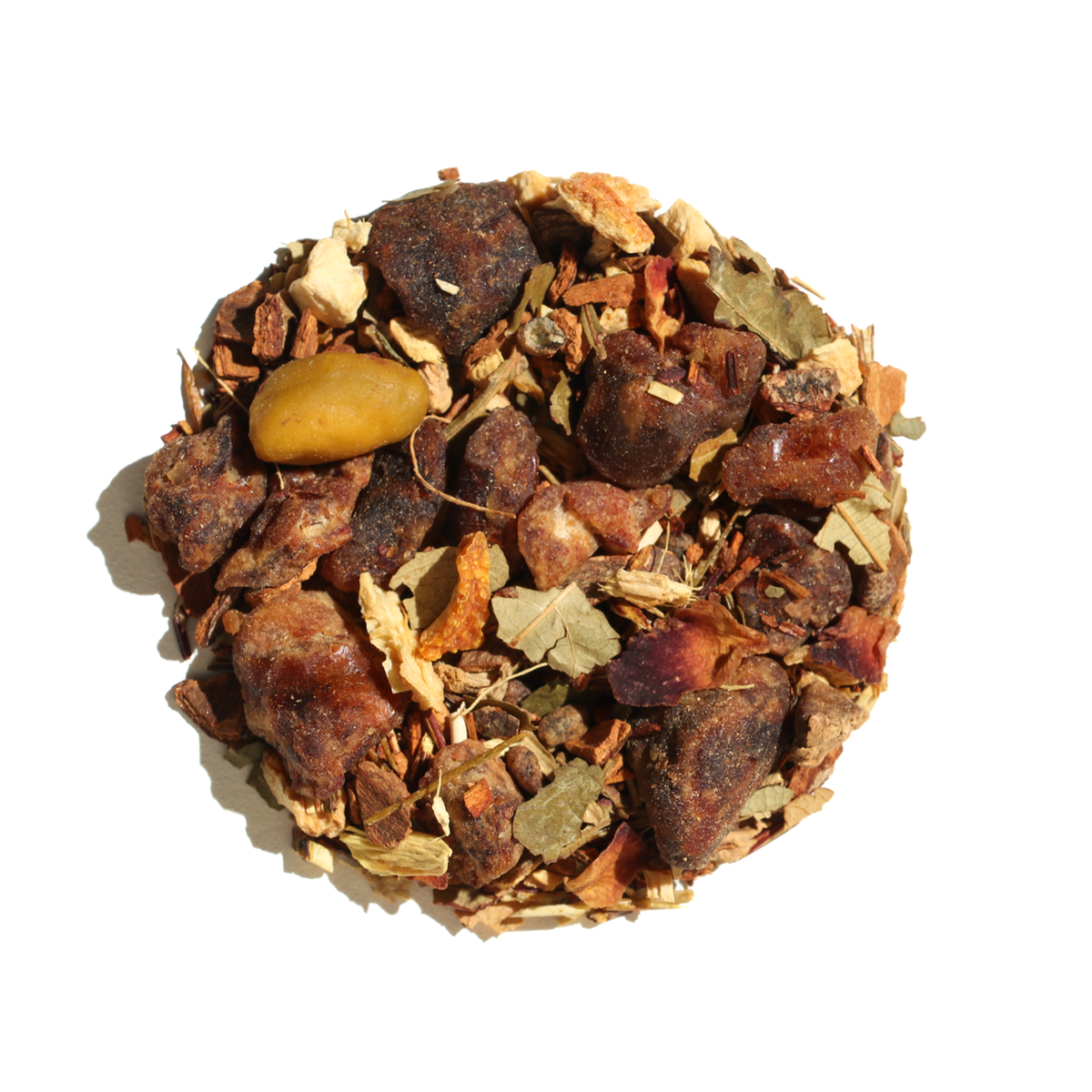 Spiced Date Walnut Cake Herbal Tea