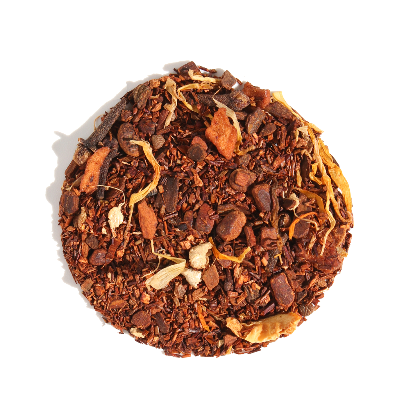 Spicy Caramel Apple Cinnamon Herbal Tea – Plum Deluxe Tea
