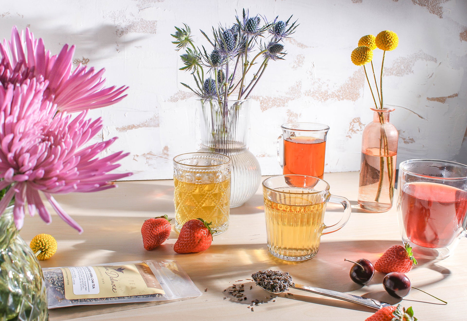 Teas Blended To  Perfection