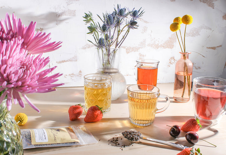 Mobile-Teas Blended To  Perfection
