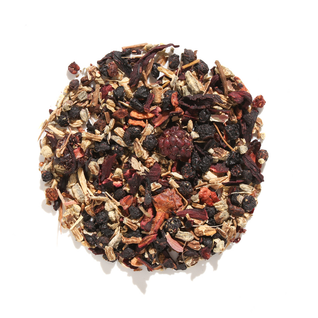 Strawberry Herbal Tea | Echinacea & Elderberry Immunity Tea – Plum ...