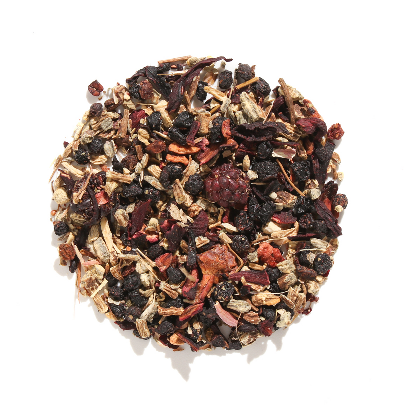 Strawberry Immunity Herbal Tea (Berries - Echinacea)