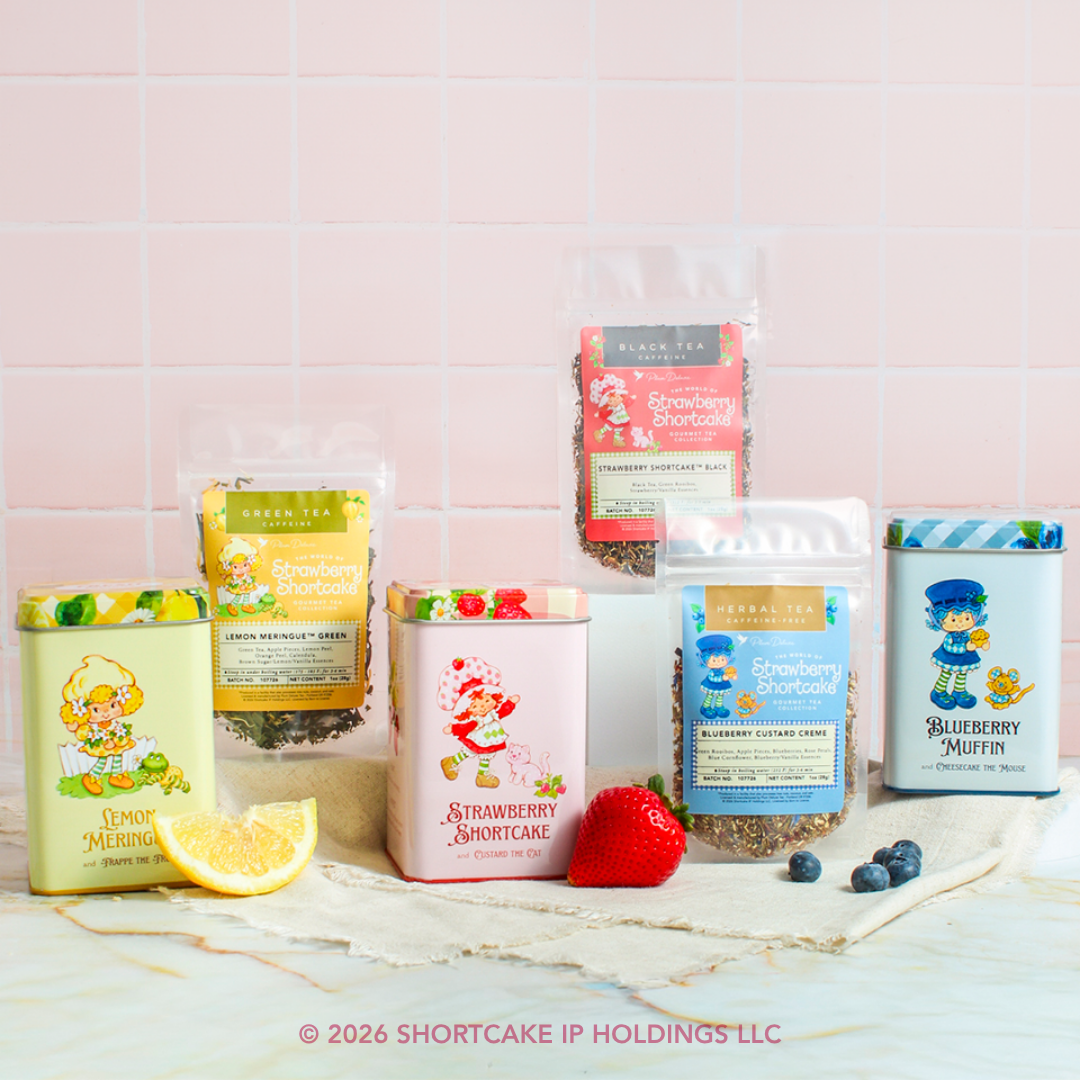 Berry Besties Bundle (3 Teas + 3 Collectible Tins)