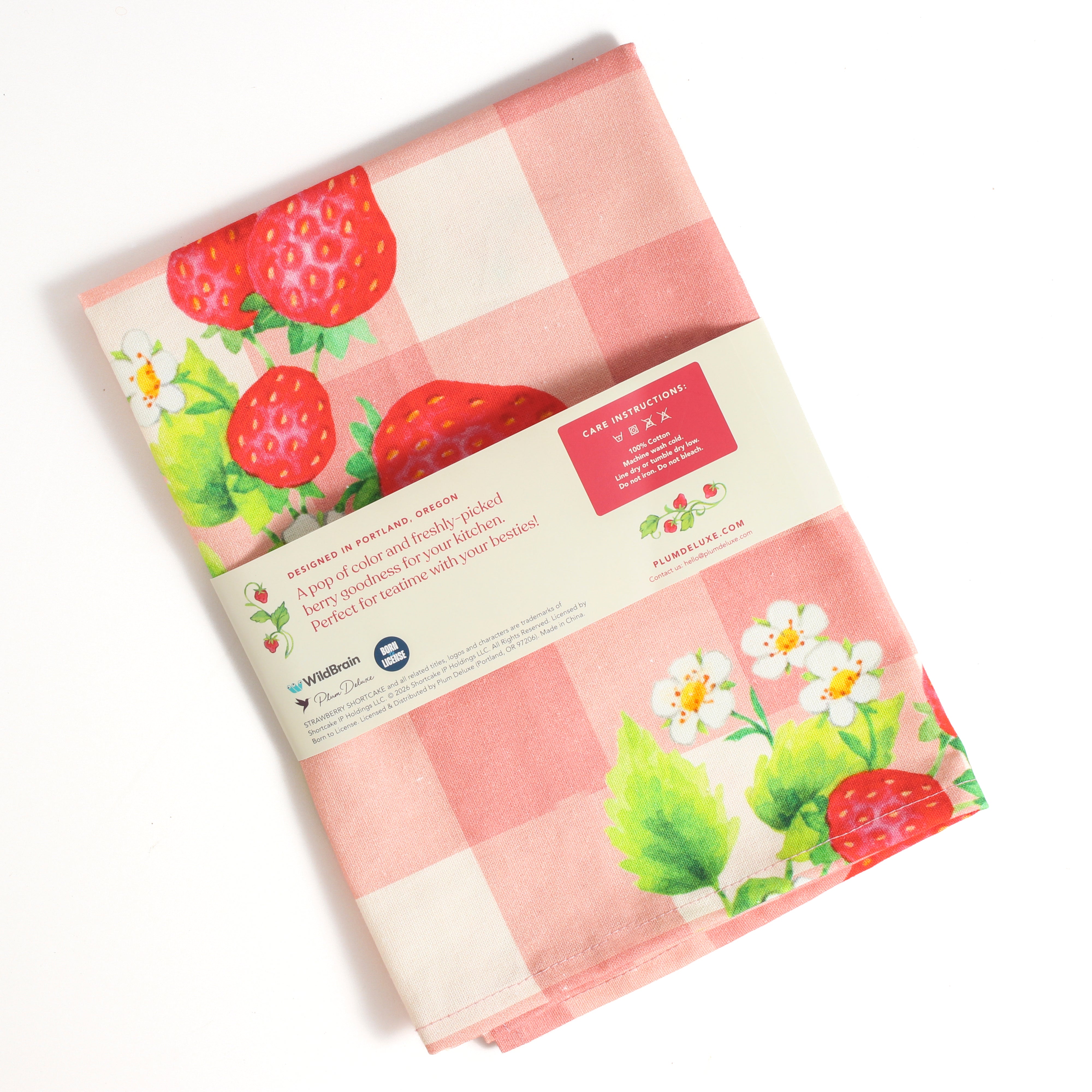 Strawberry Shortcake™ Tea Towel