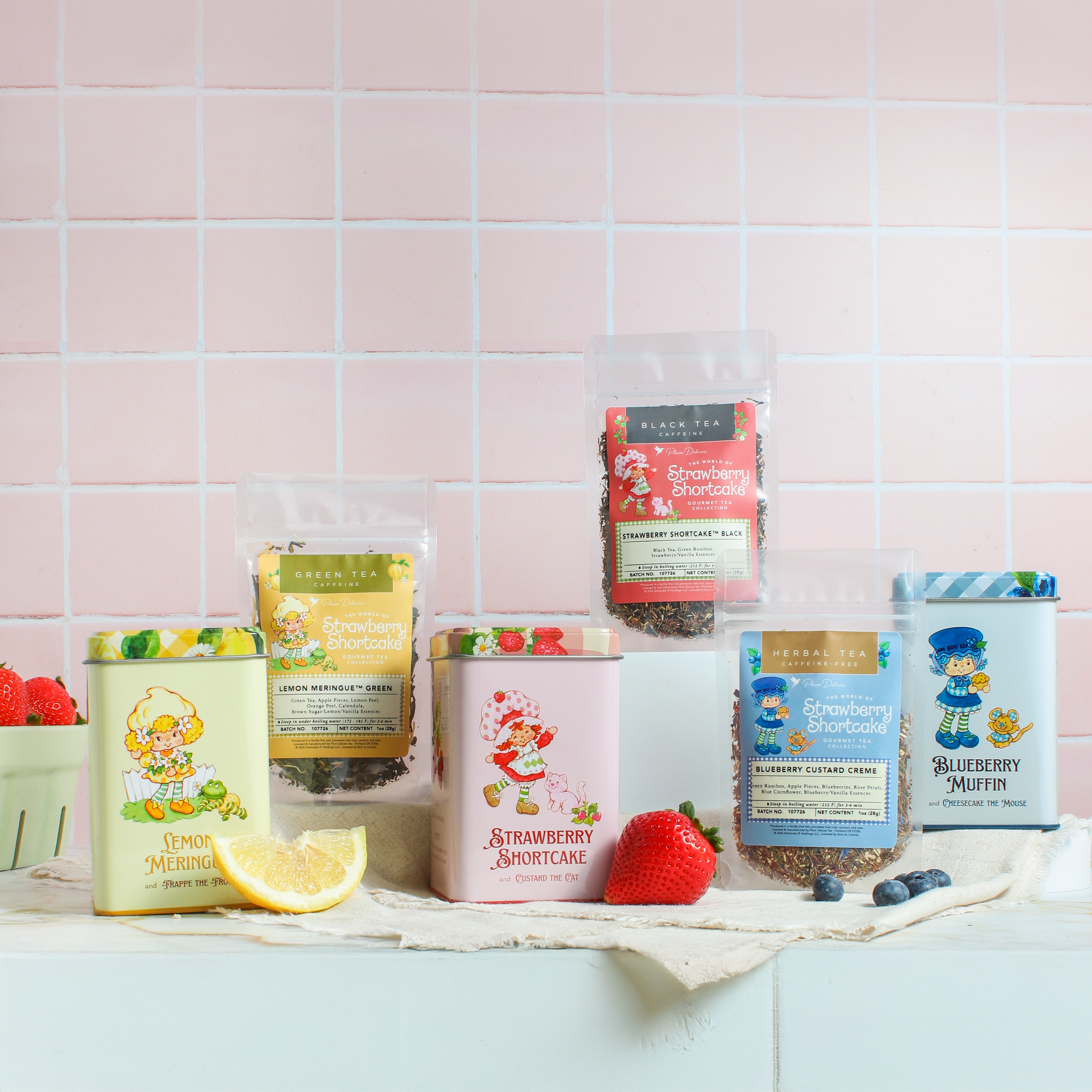 Lemon Meringue™ Tea Tin