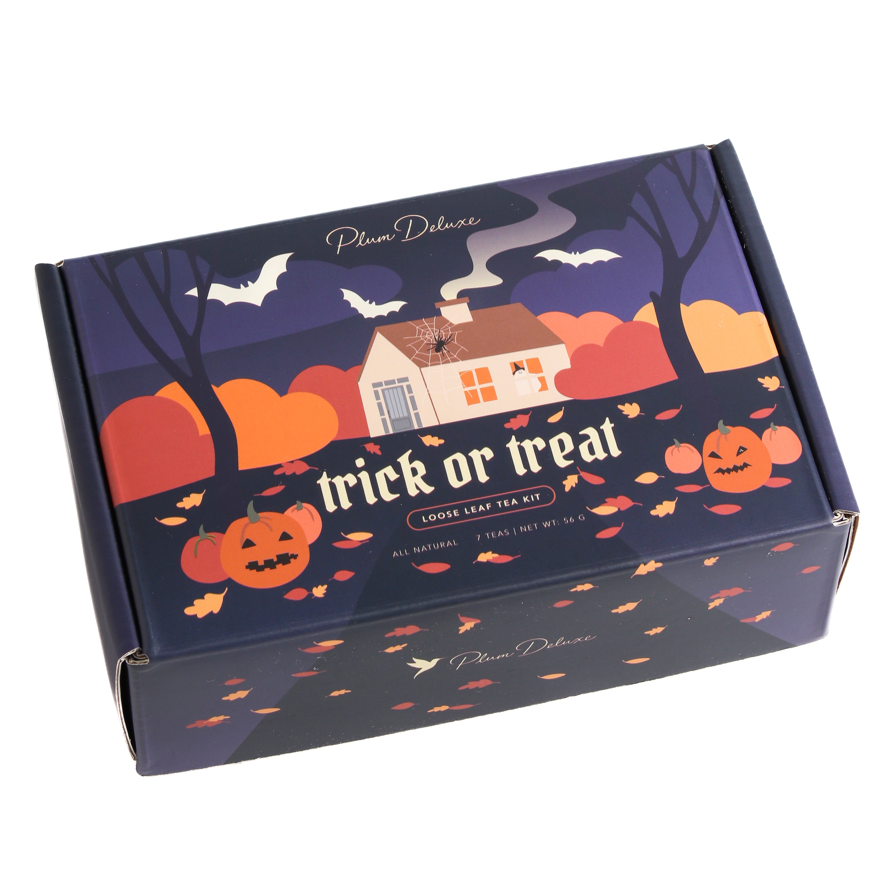 Halloween Trick or Treat Sampler Box (7 Exclusive Blends!)