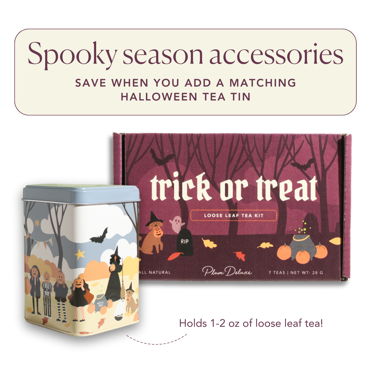 Halloween Trick or Treat Sampler Box (7 Exclusive Blends!)