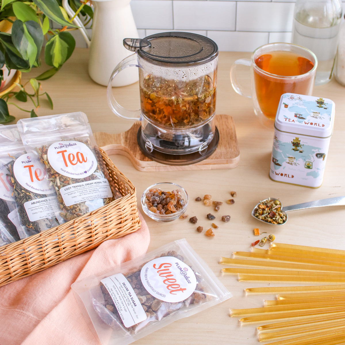 Free Rabbit Infuser Offer – Plum Deluxe Tea