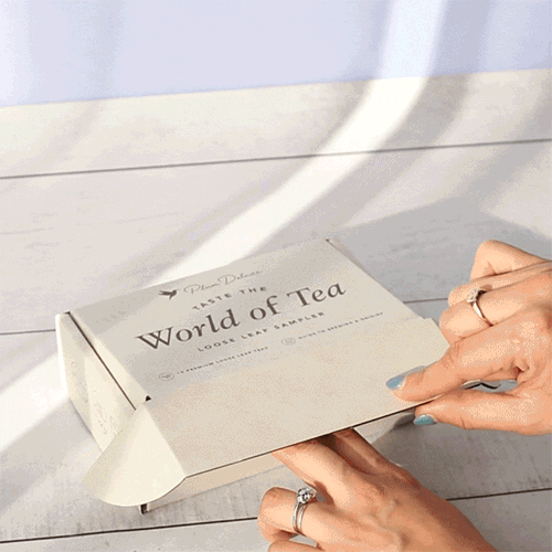 WORLD OF TEA: CAFFEINATED