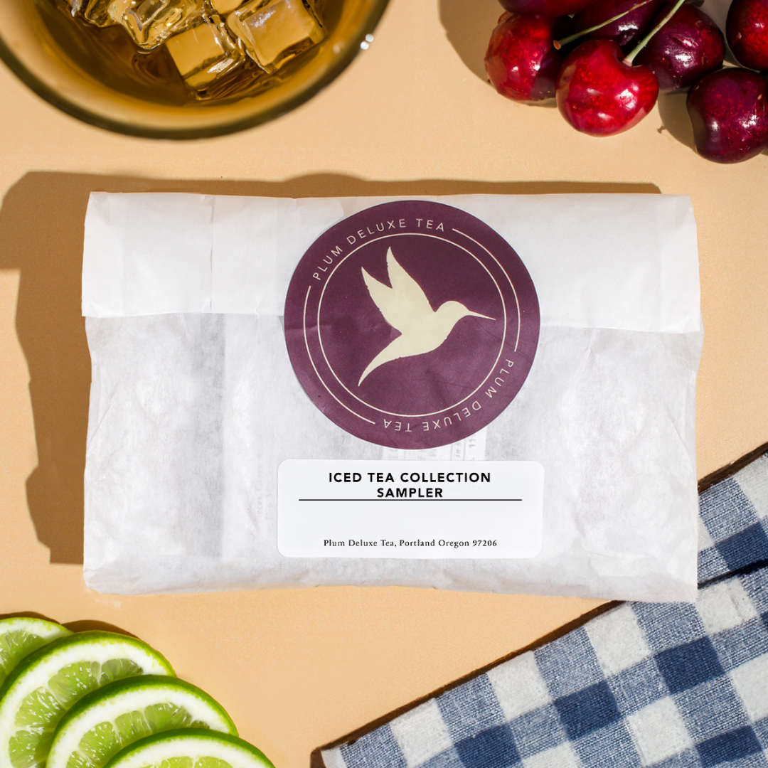 Iced Tea Sampler Kit (13 Samples) – Plum Deluxe Tea
