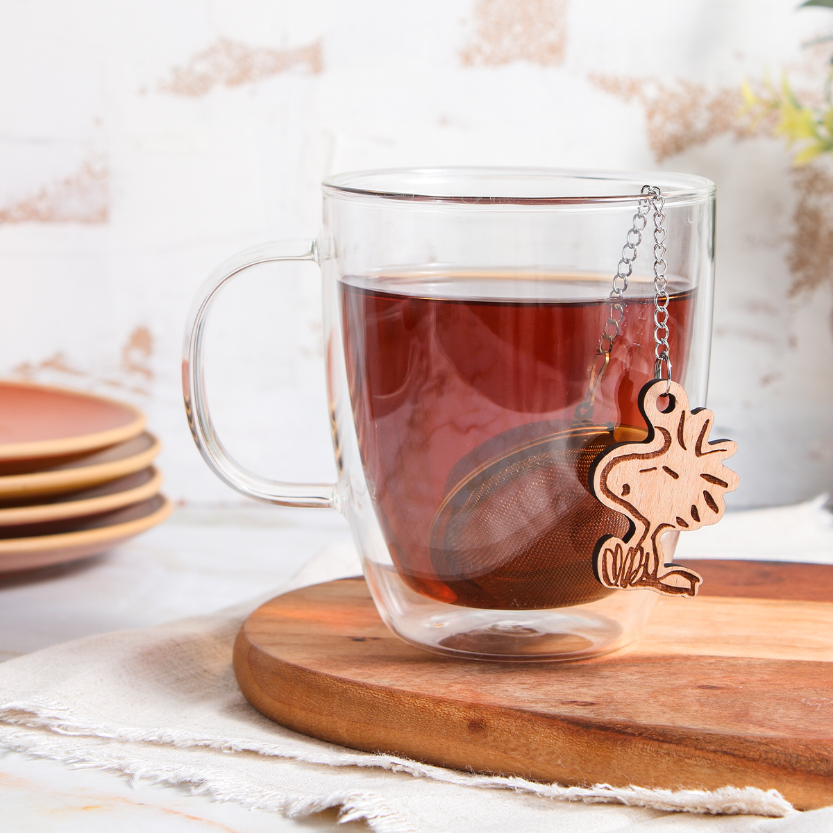 Brew Happiness Snoopy Tea Gift Tin