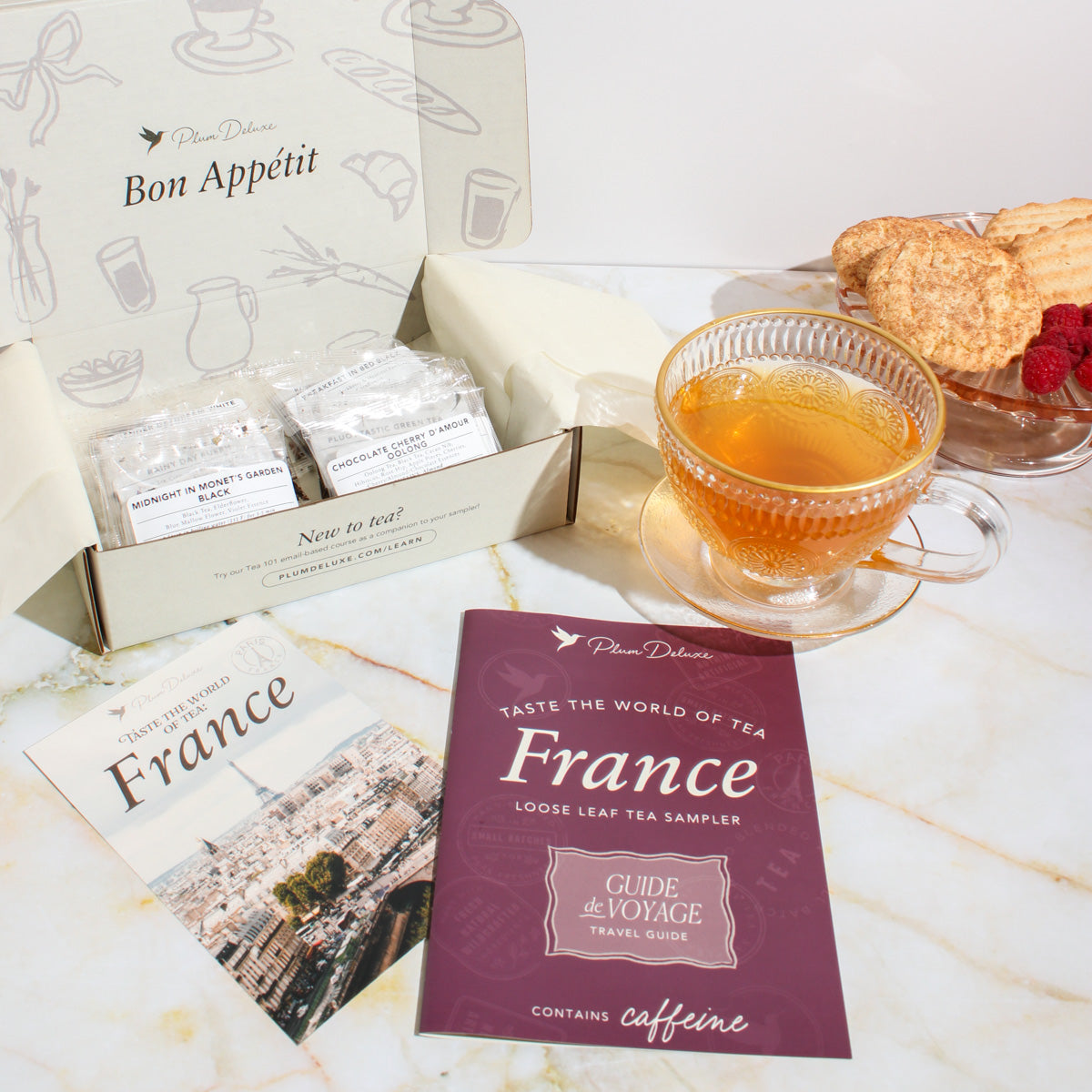 Taste the World of Tea: France