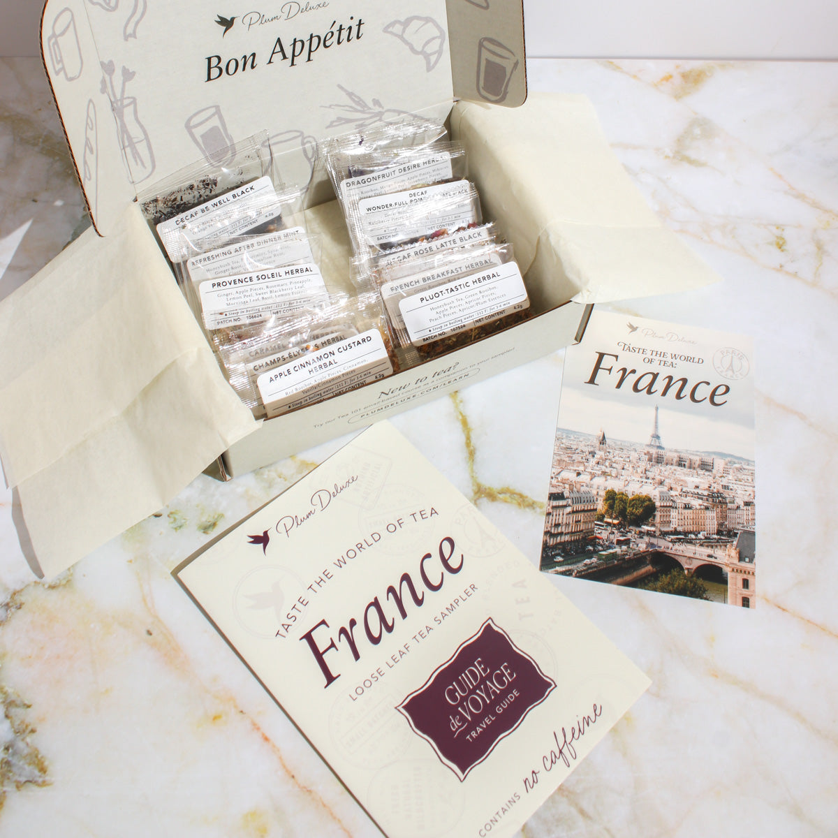 Taste the World of Tea: France