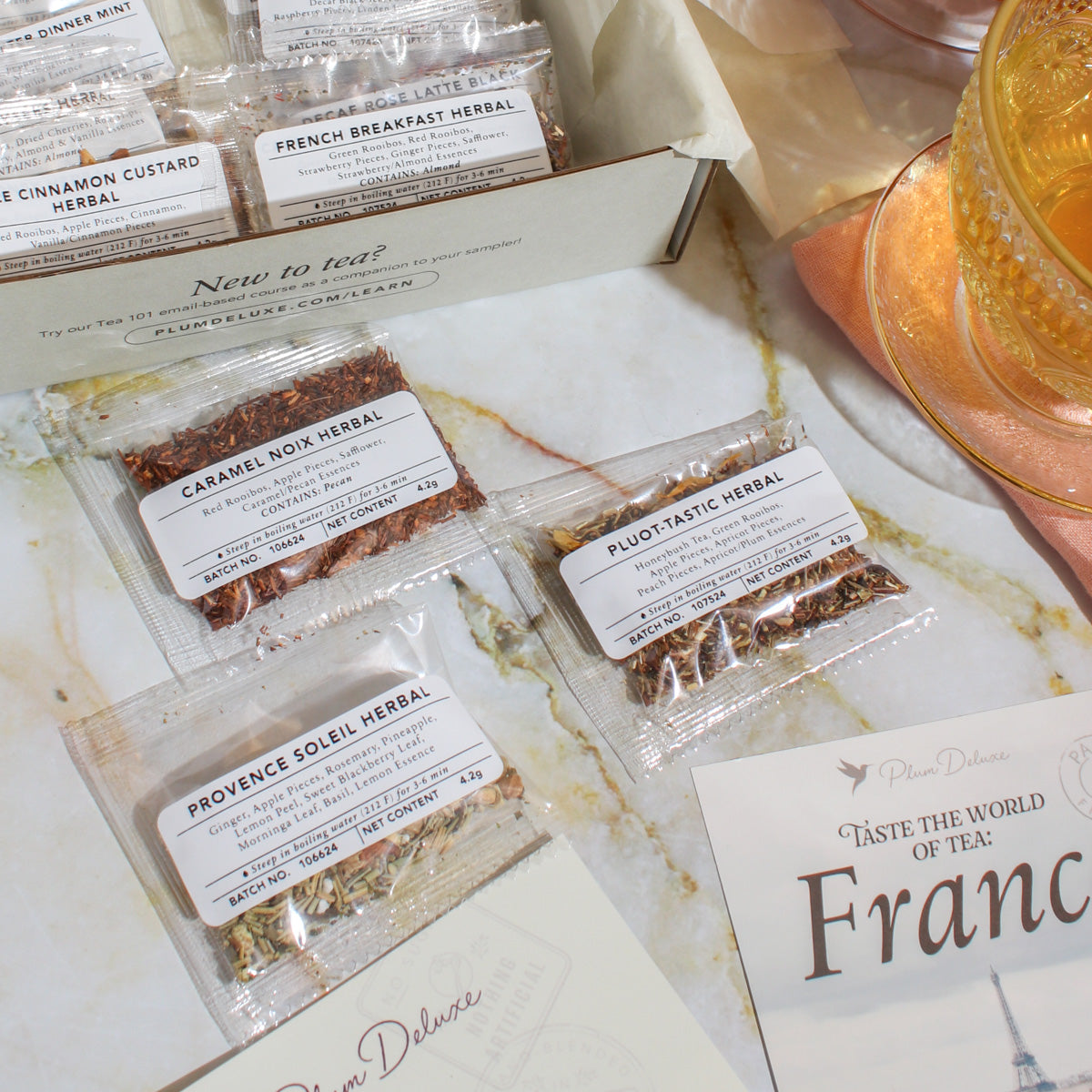 bubble tea sample kit