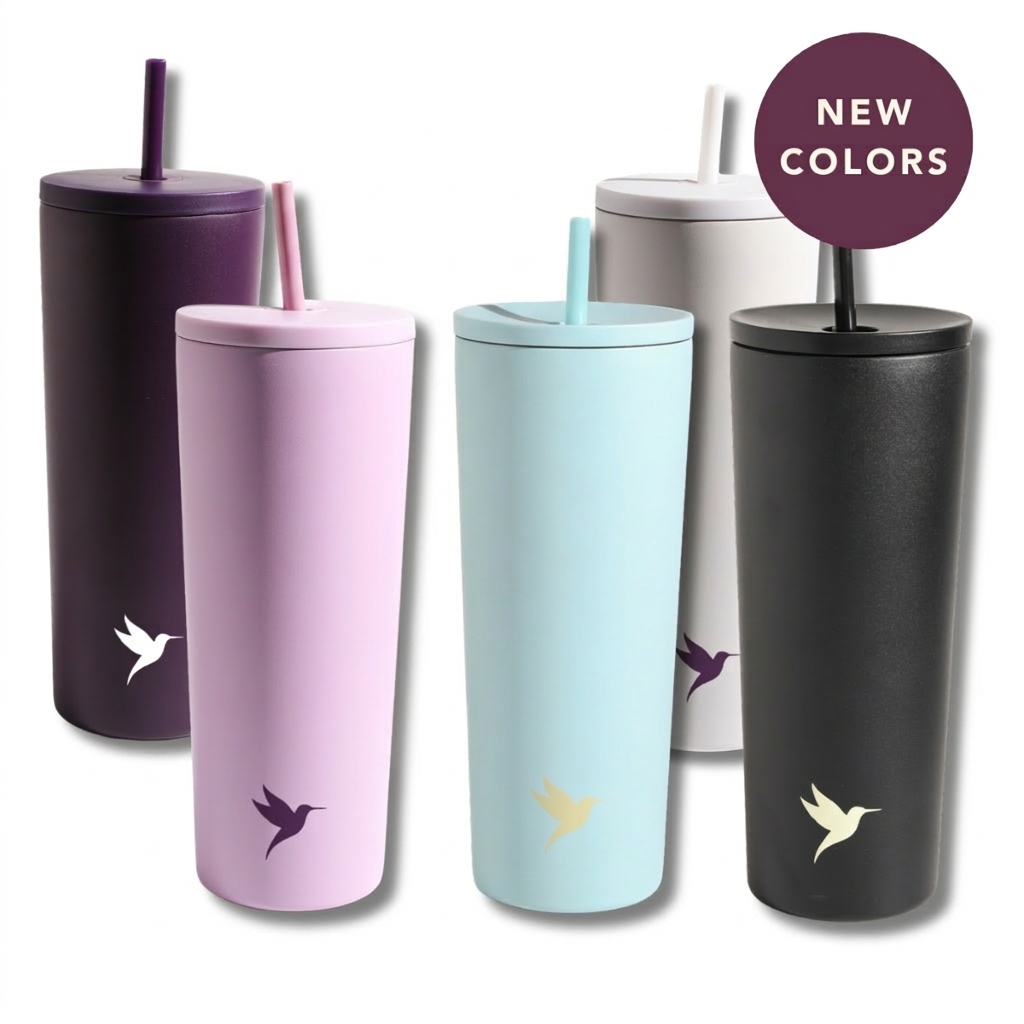Hot & Cold Tea Tumbler