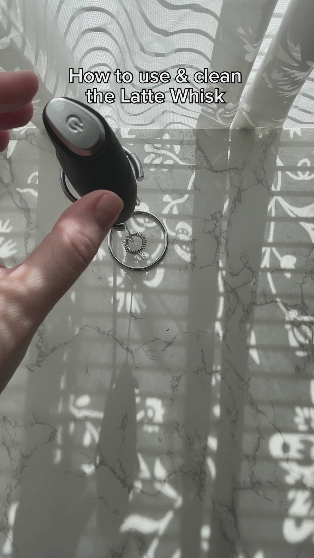 Latte Whisk - The Perfect Milk Frother