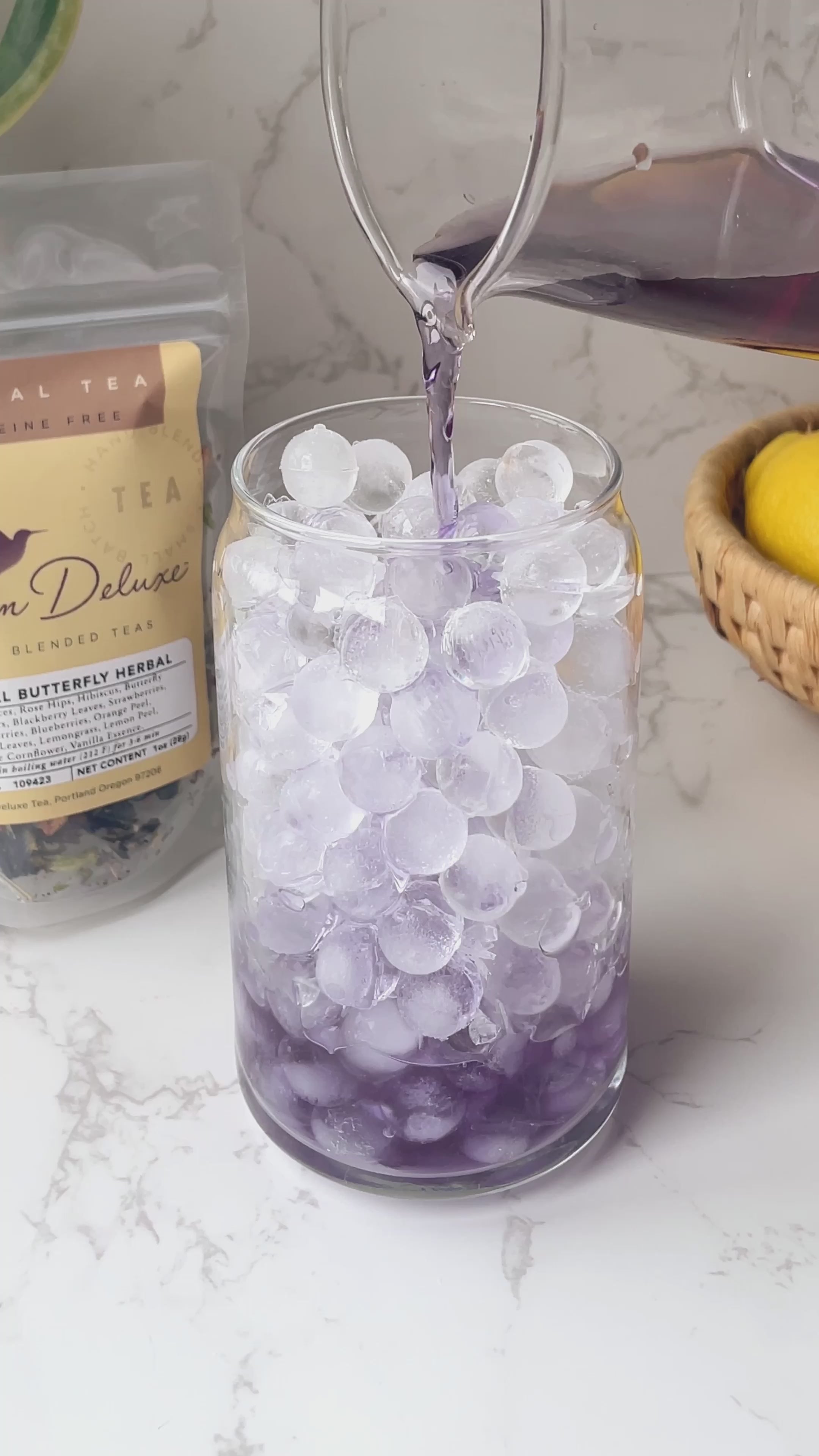 Butterfly Pea Flowers