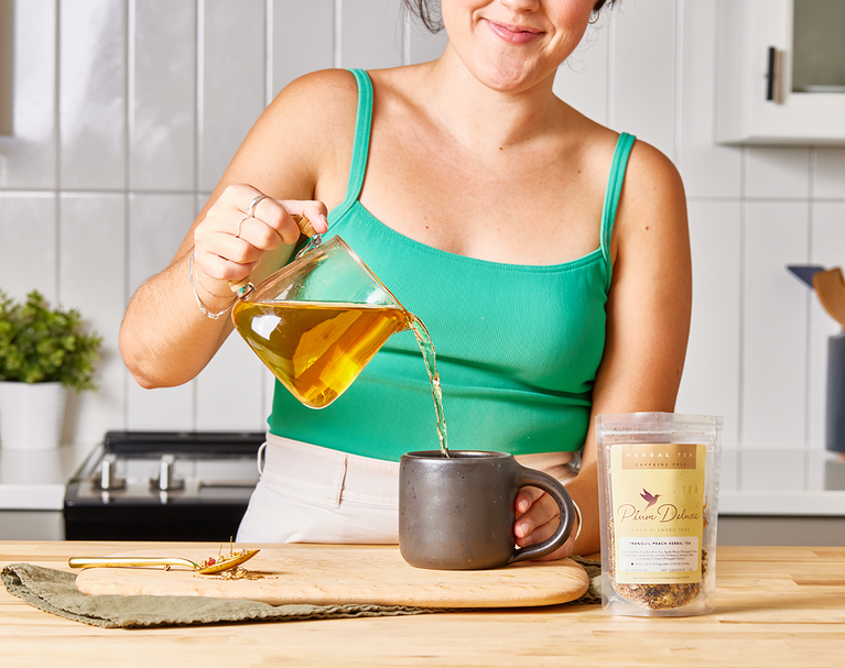 Mobile-Tea Blends for Every Moment
