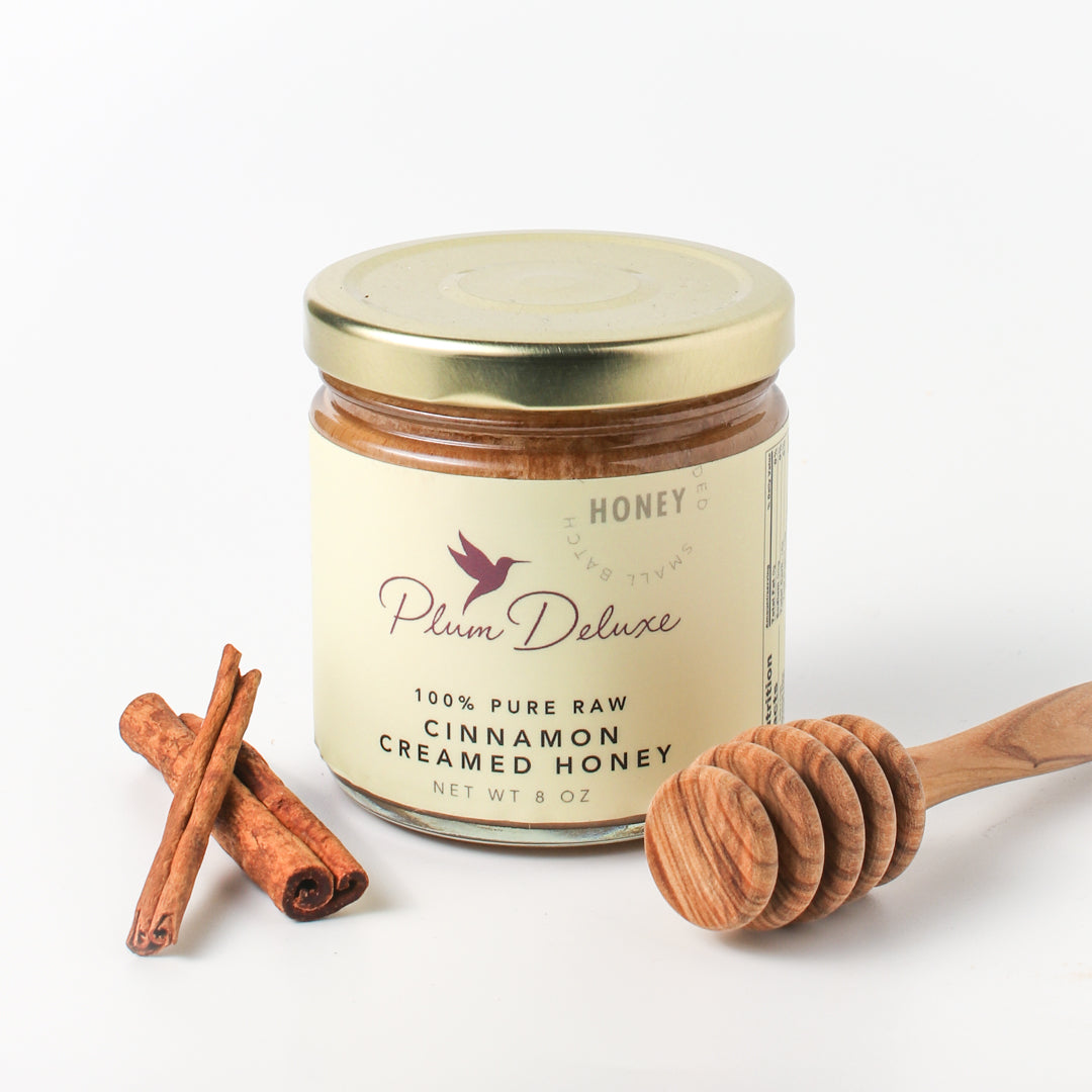 Raw Creamed Honey