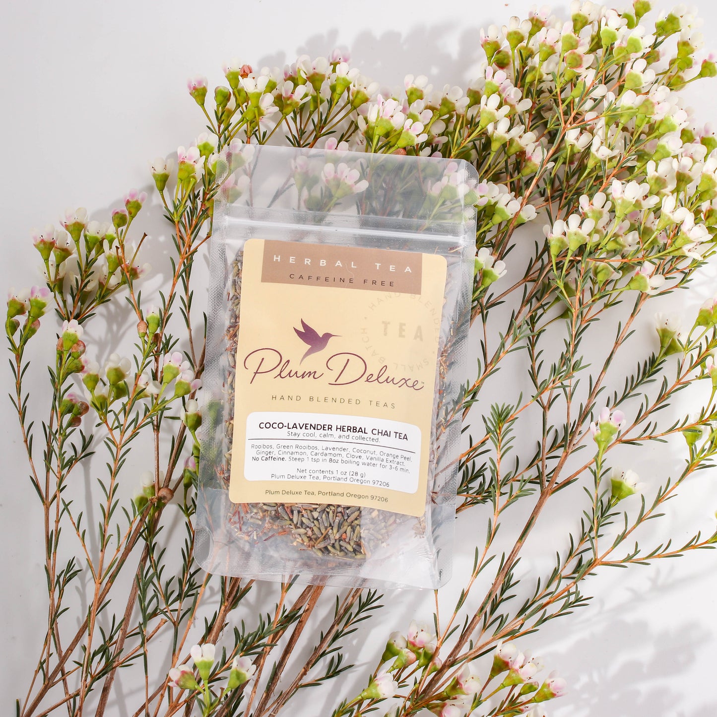 Coco-Lavender Herbal Chai (Coconut-Lavender)