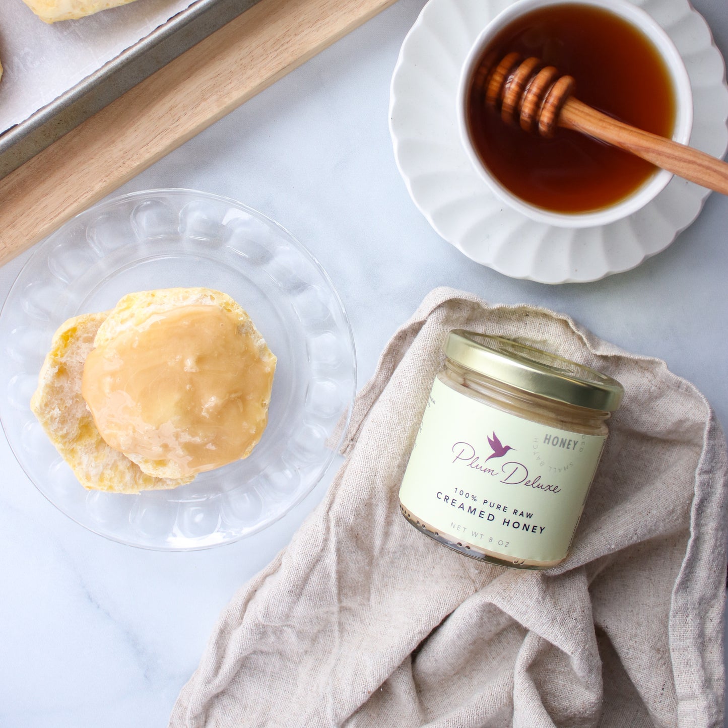 Raw Creamed Honey