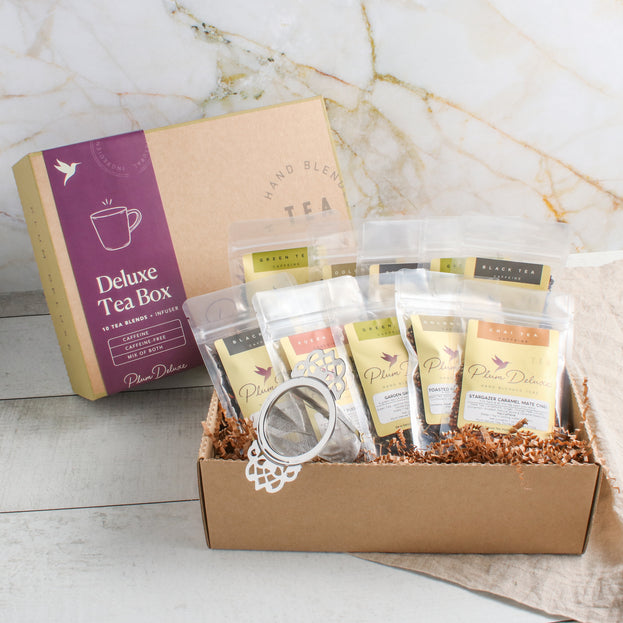 Baker's Box: Tea Time Baking Gift Box – Plum Deluxe Tea