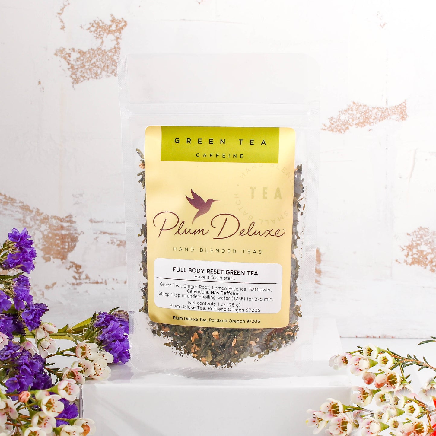 Full Body Reset Green Tea (Lemon - Ginger)