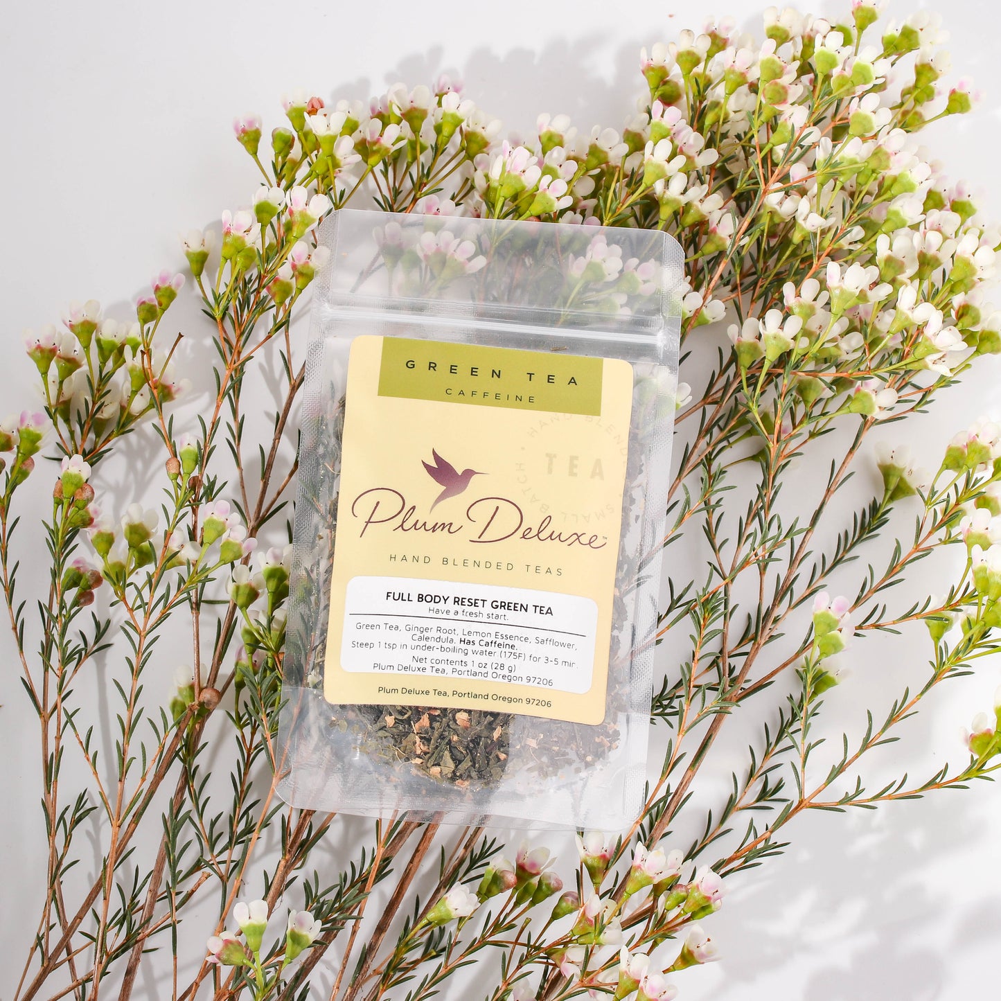 Full Body Reset Green Tea (Lemon - Ginger)