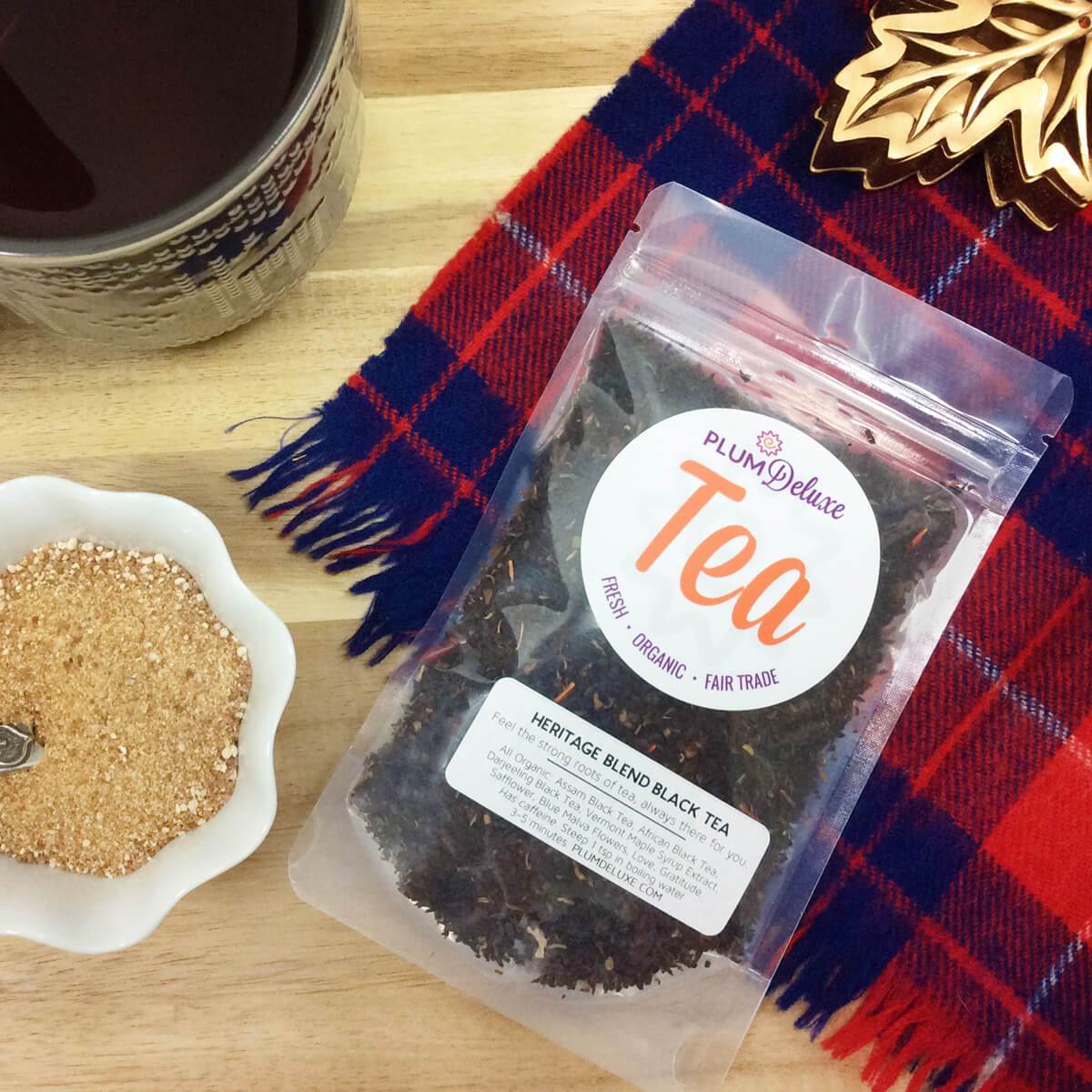 Maple Black Tea | Maple Tea | Plum Deluxe – Plum Deluxe Tea