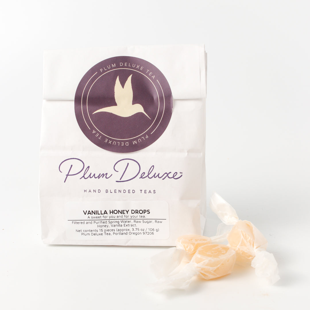 Raw Honey Drop Candy