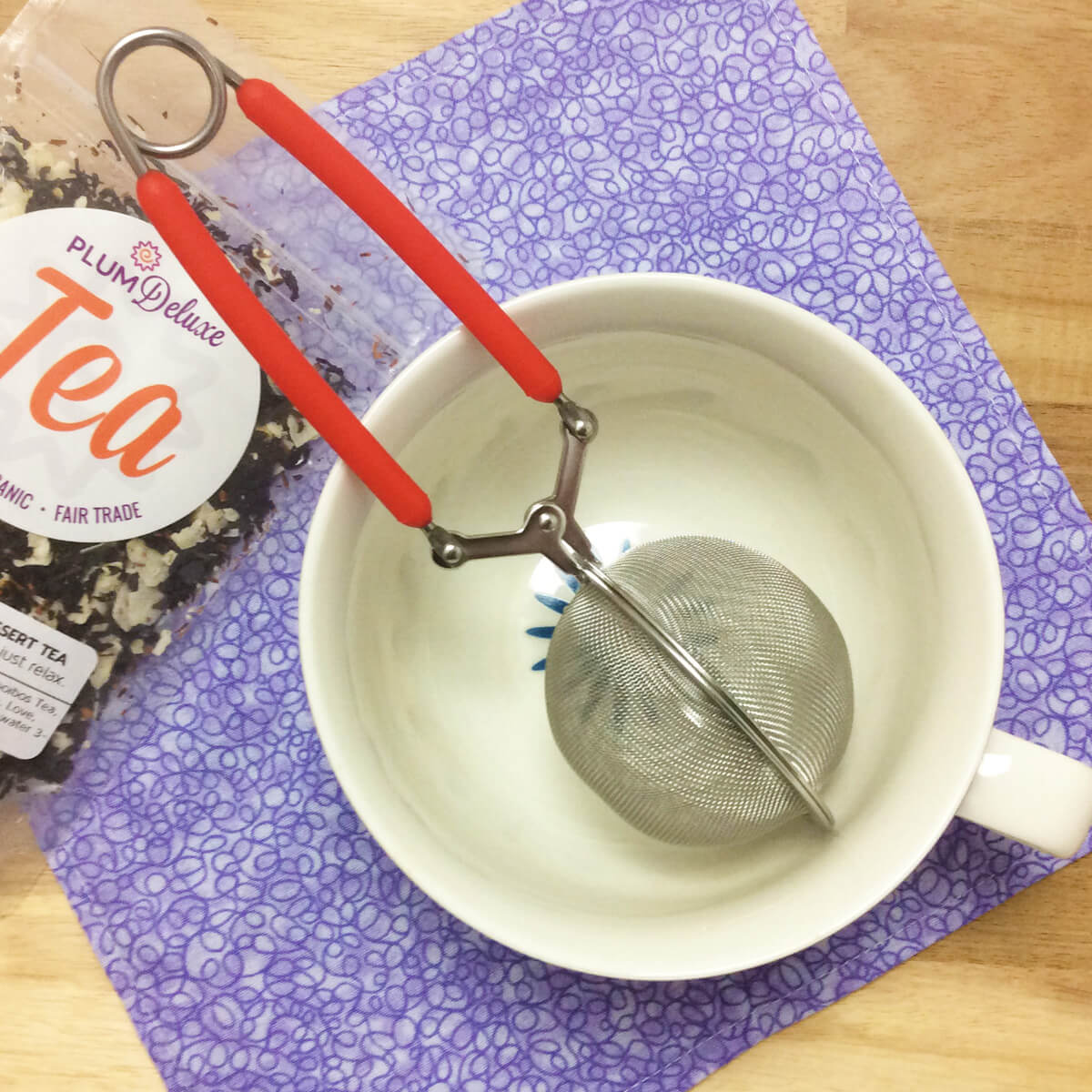 Infuser Tongs life square