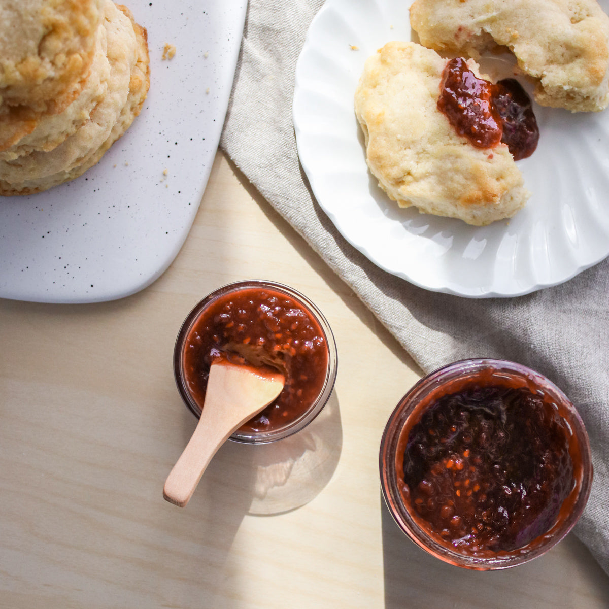 Plum Deluxe Strawberry Jam (w/ Hint of Currant)