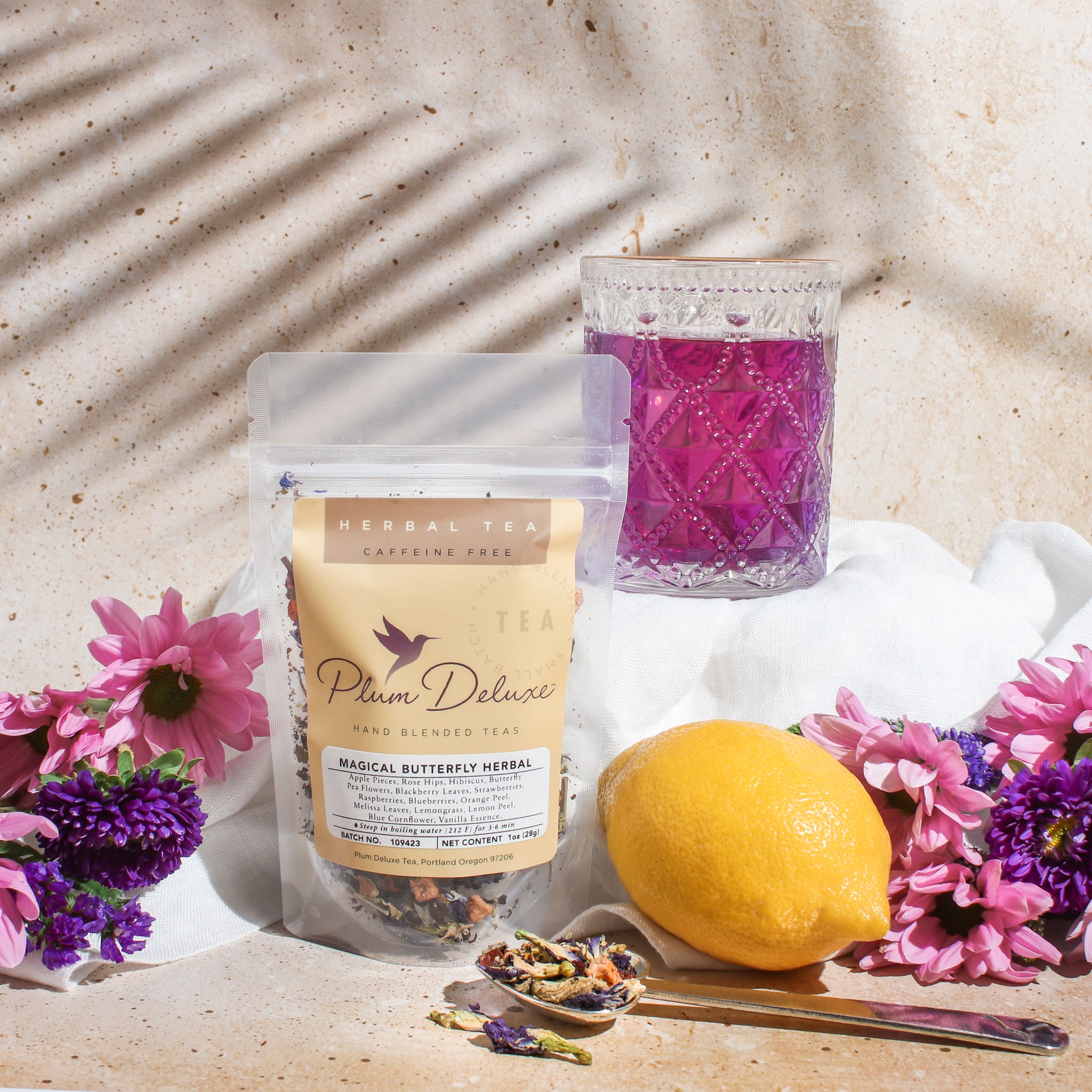 Butterfly Pea Flower Herbal Tea – ArtfulTea