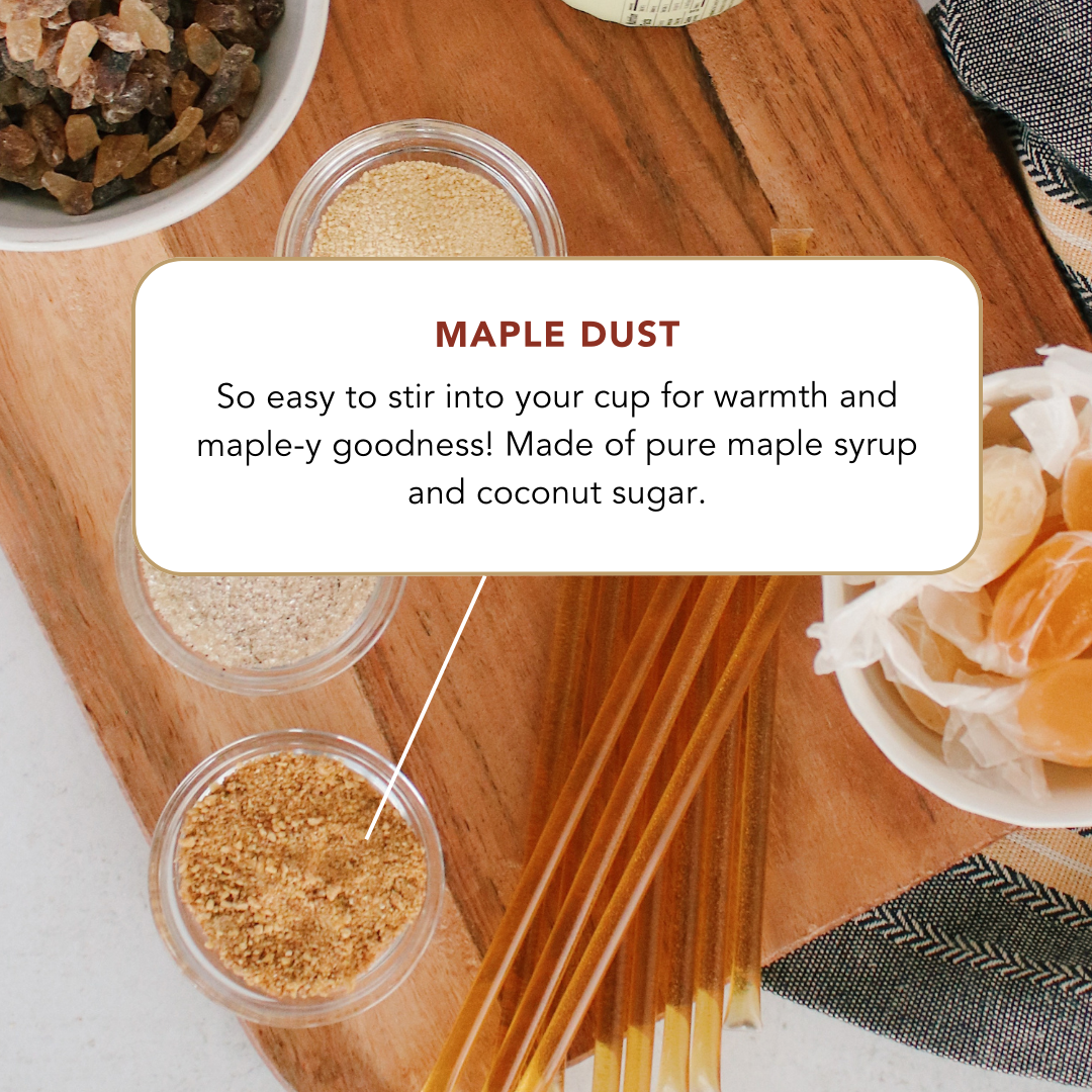 Maple Dust (Maple - Coconut Sugar)