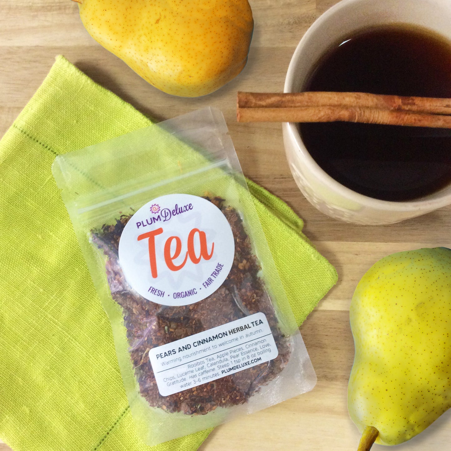 Pears and Cinnamon life