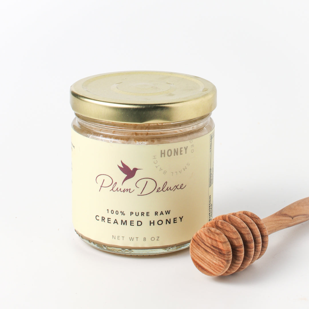Raw Creamed Honey