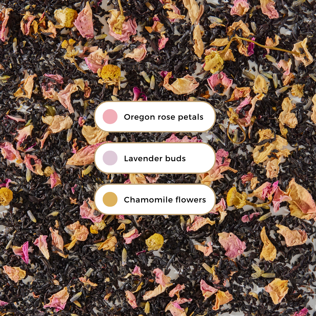 Reading Nook Tea Blend (Rose - Lavender - Chamomile)