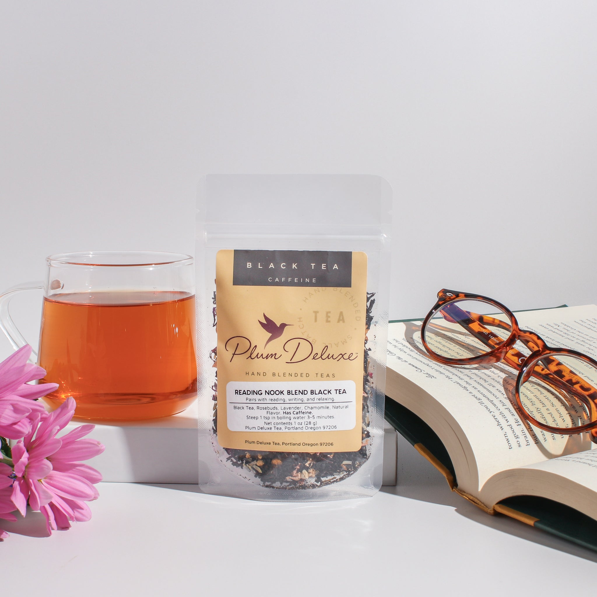 Reading Nook Tea Blend (Rose - Lavender - Chamomile)