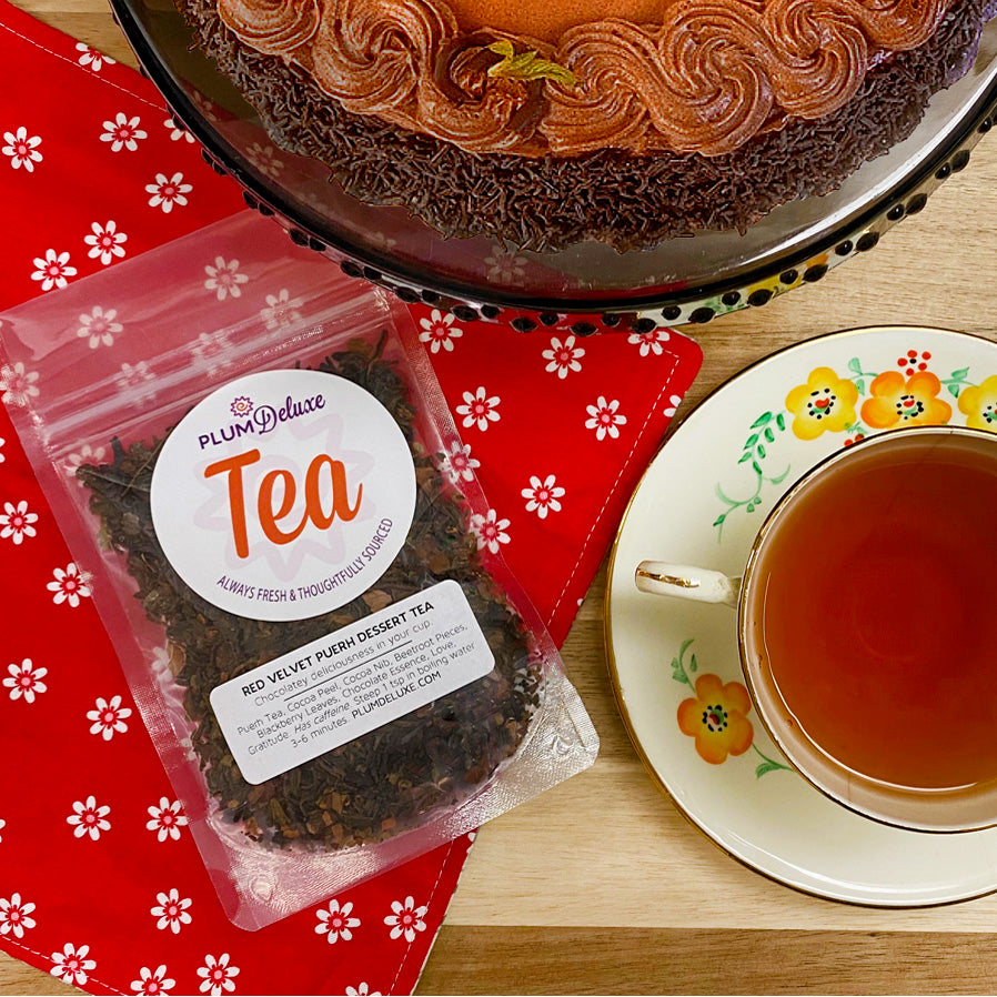 Red Velvet choco life square