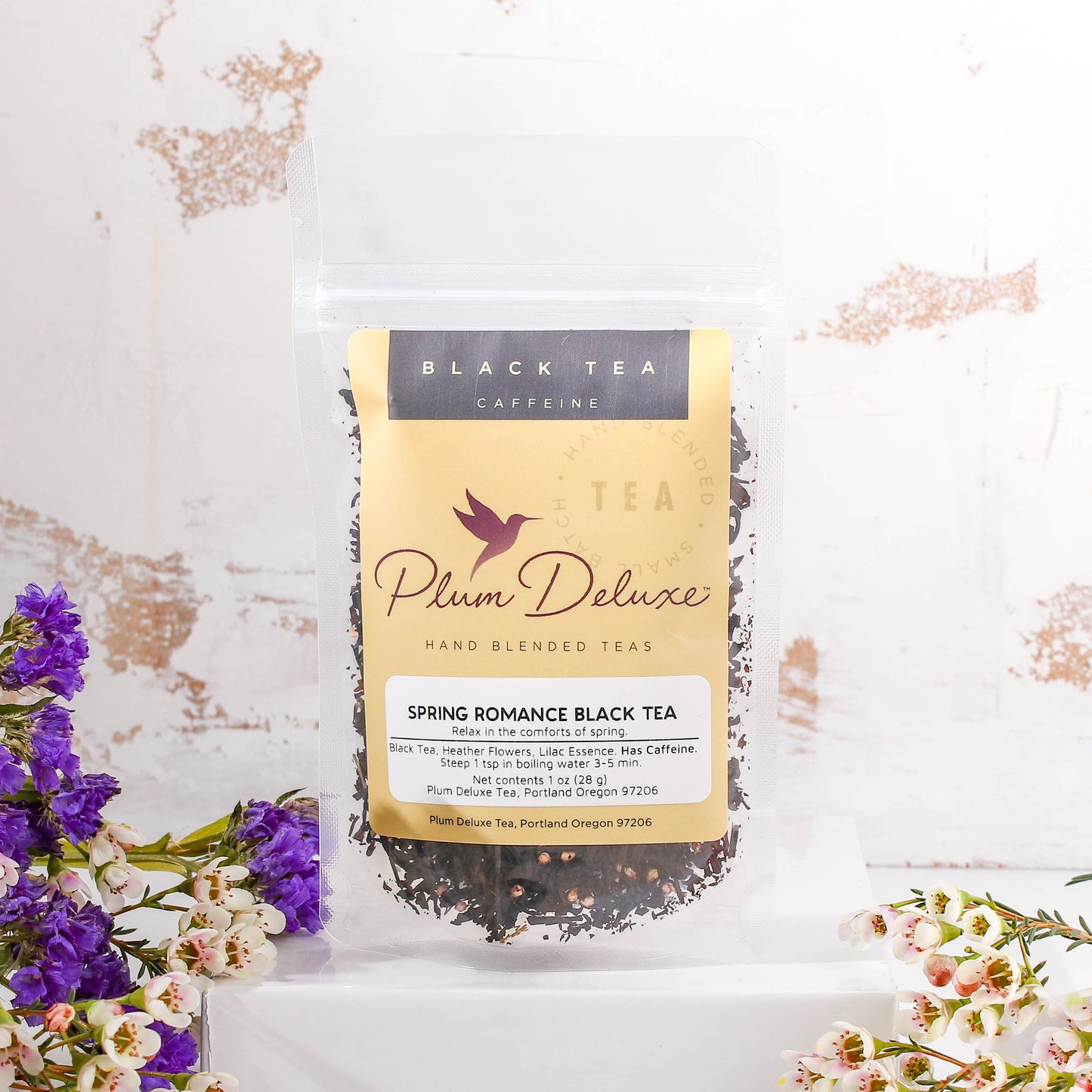 Spring Romance Black Tea (Lilac)